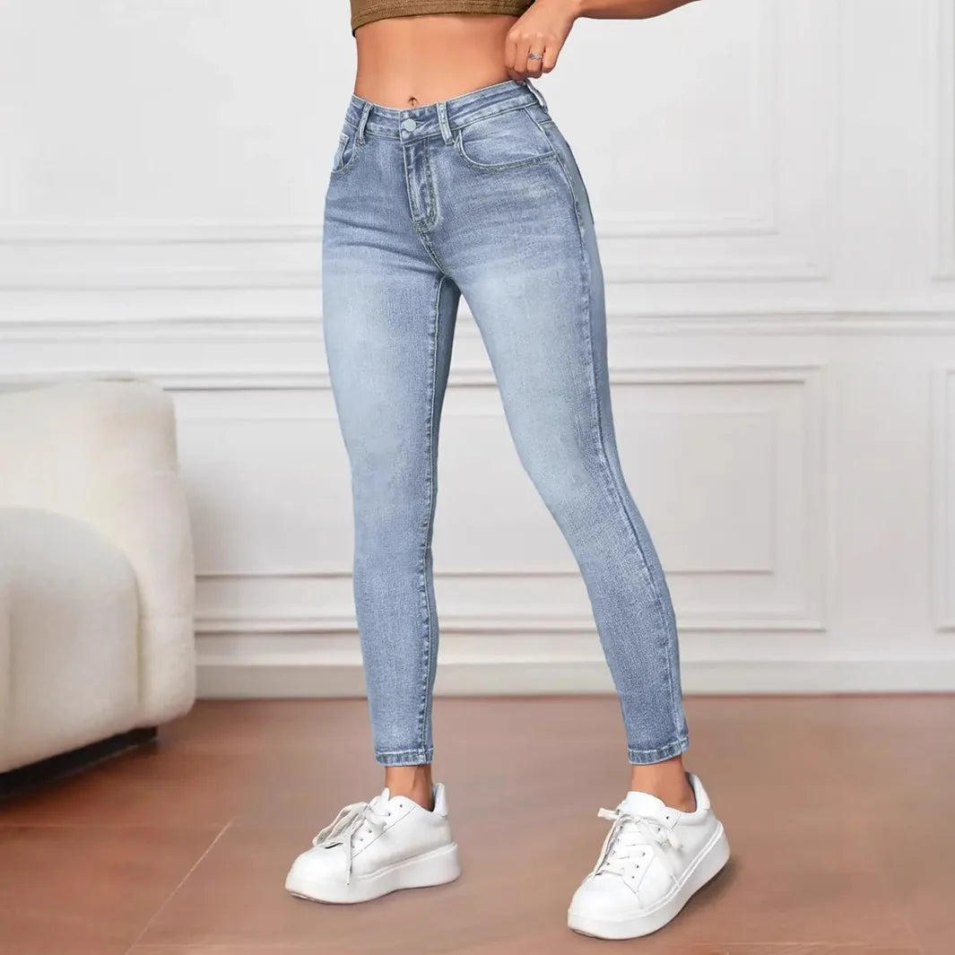 Trendy Women’s Skinny Jeggings | High Waist