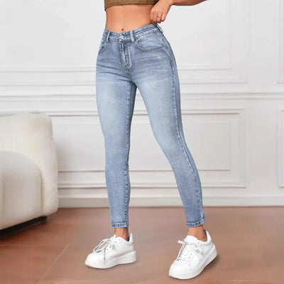 Trendy Women’s Skinny Jeggings | High Waist