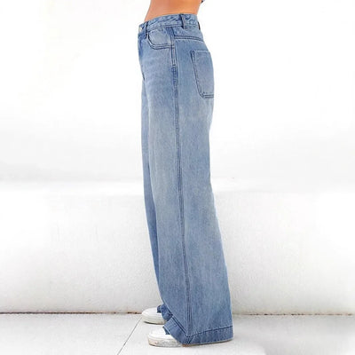 Women’s Baggy Jeans | High Waist