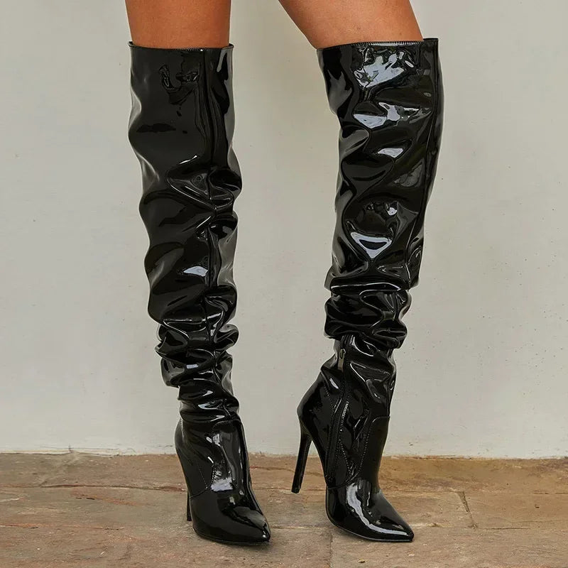 Women’s Over-the-Knee Boots | Stiletto Heel with Pointed Toe