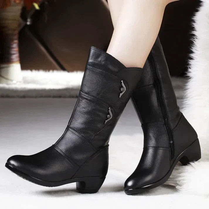 Black Boots for Women | Warm
