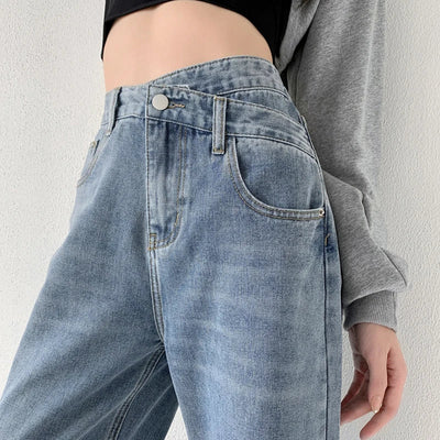 Women’s Stylish Mom Jeans | High Waist