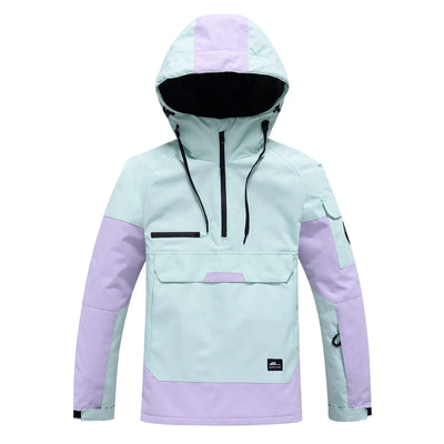 Unisex Winter Ski Jacket | With Hood
