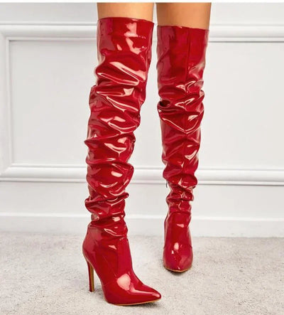 Women’s Over-the-Knee Boots | Stiletto Heel with Pointed Toe