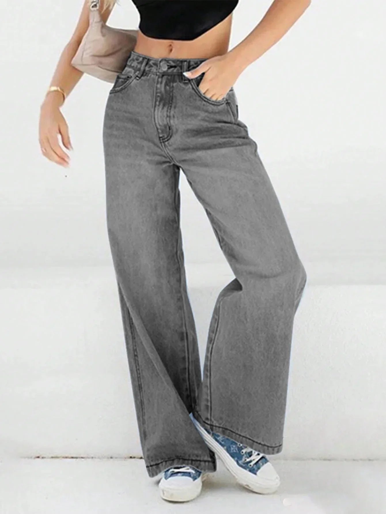 Women’s Baggy Jeans | High Waist