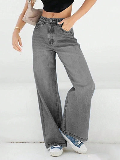 Women’s Baggy Jeans | High Waist