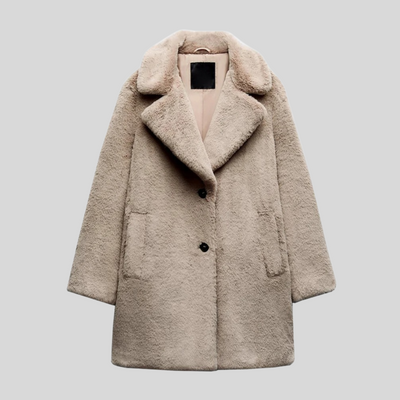 Women's Winter Teddy Coat | Warm