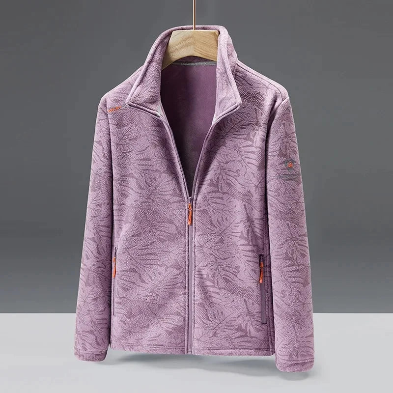 Unisex Stylish Fleece Jacket | Warm