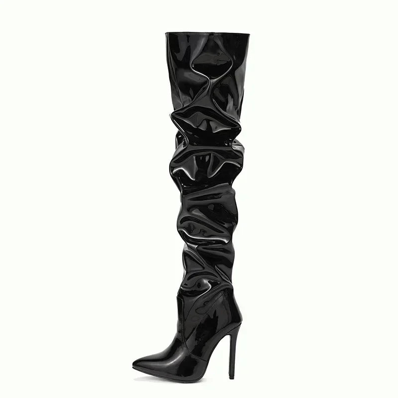 Women’s Over-the-Knee Boots | Stiletto Heel with Pointed Toe
