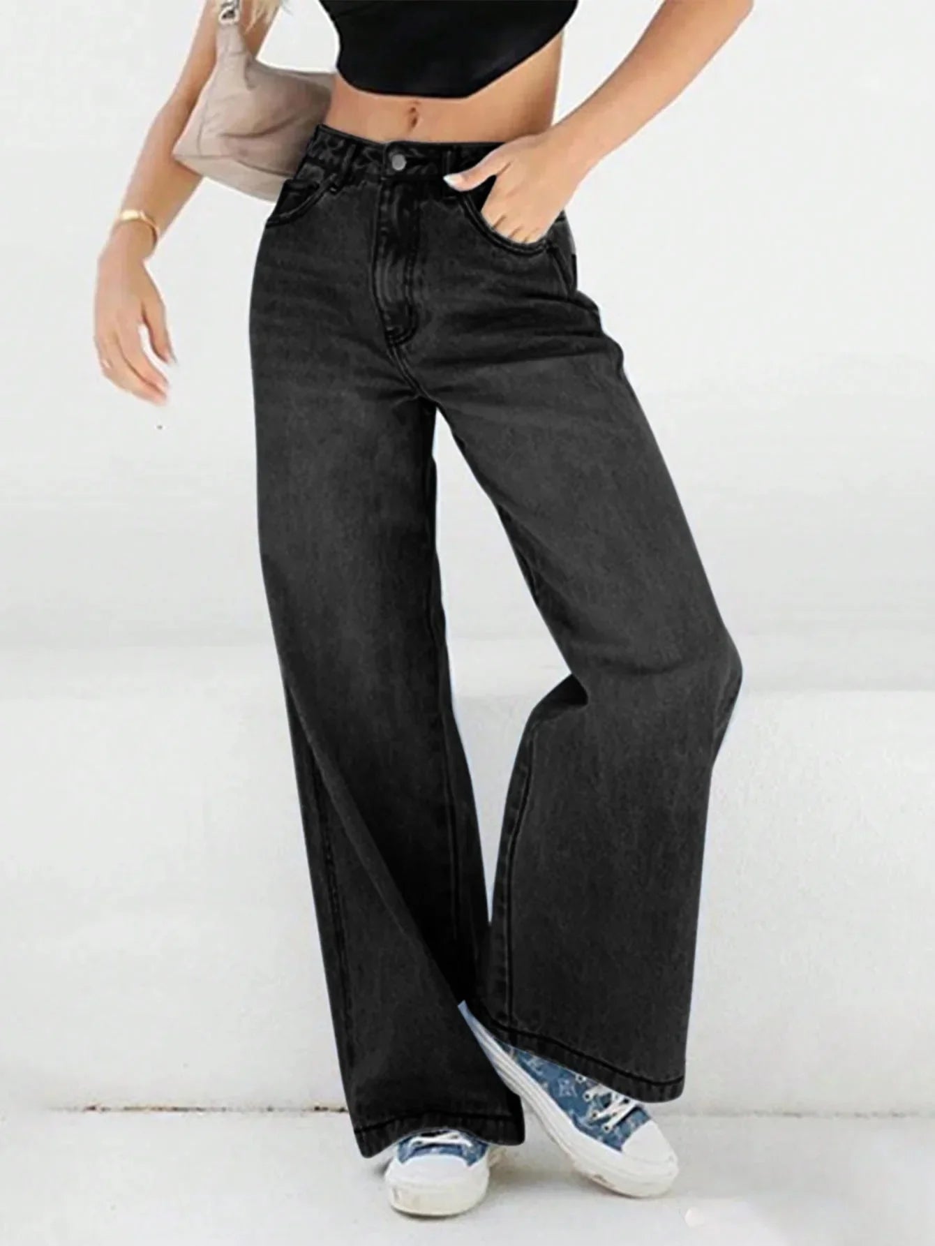 Women’s Baggy Jeans | High Waist