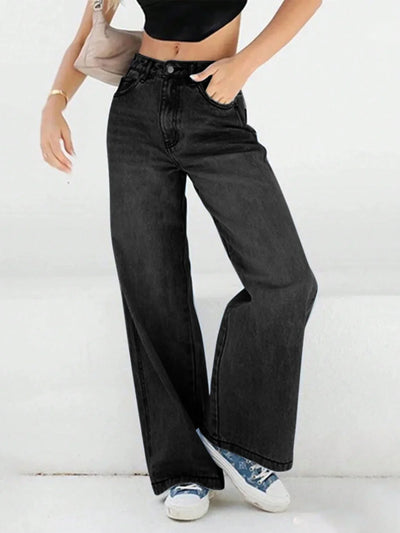 Women’s Baggy Jeans | High Waist