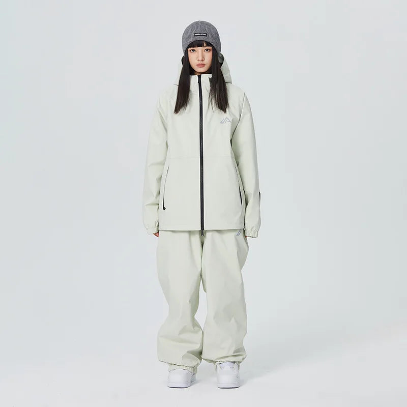 Unisex Stylish Ski Suit | Two-Piece Set