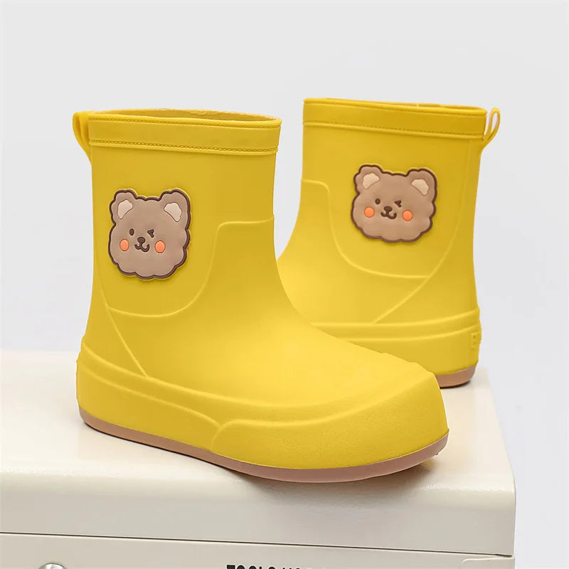 Waterproof Rubber Boots For Women | Bear Design