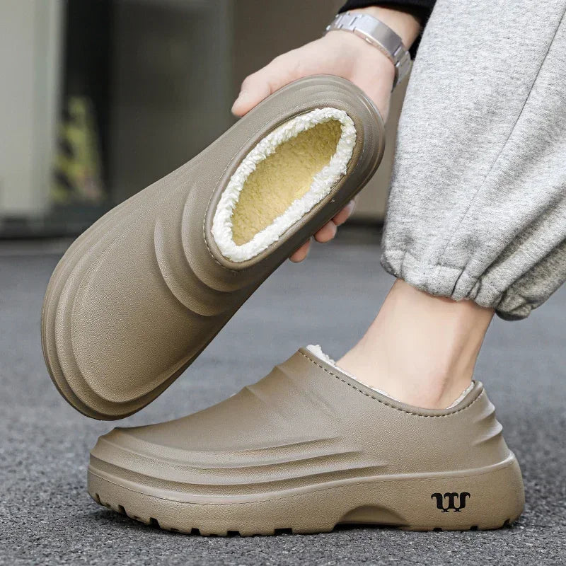 Unisex Warm Winter Clogs | Waterproof