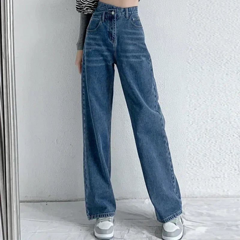 Women’s Stylish Mom Jeans | High Waist