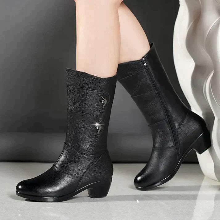 Black Boots for Women | Warm