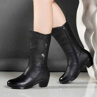 Black Boots for Women | Warm