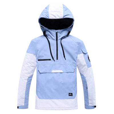 Unisex Winter Ski Jacket | With Hood
