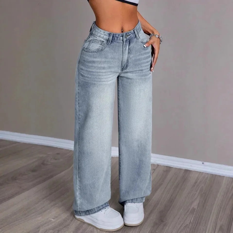 Women’s Vintage Mom Jeans | Wide Leg