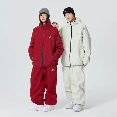 Unisex Stylish Ski Suit | Two-Piece Set