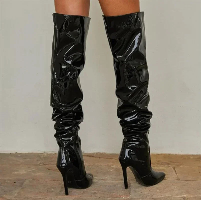Women’s Over-the-Knee Boots | Stiletto Heel with Pointed Toe