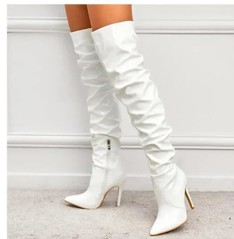 Women’s Over-the-Knee Boots | Stiletto Heel with Pointed Toe