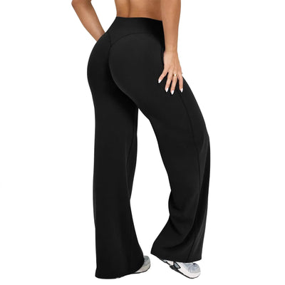 Women’s Yoga Trousers | Wide Leg