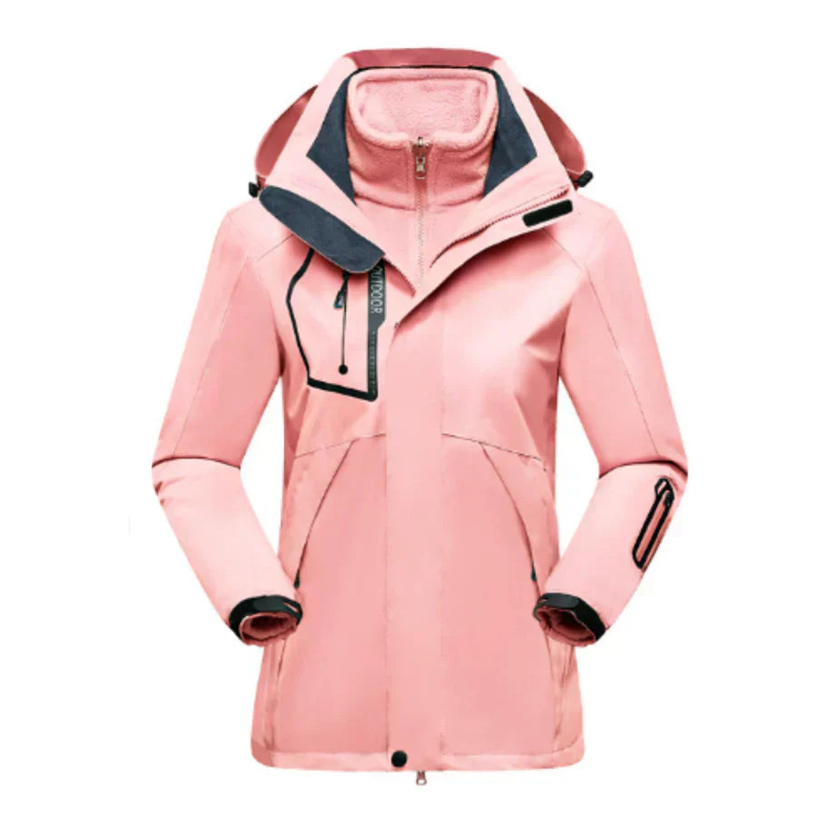 Stylish Women’s Ski Jacket | Long Sleeve
