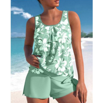 Women’s Two-Piece Tankini Set | Summer