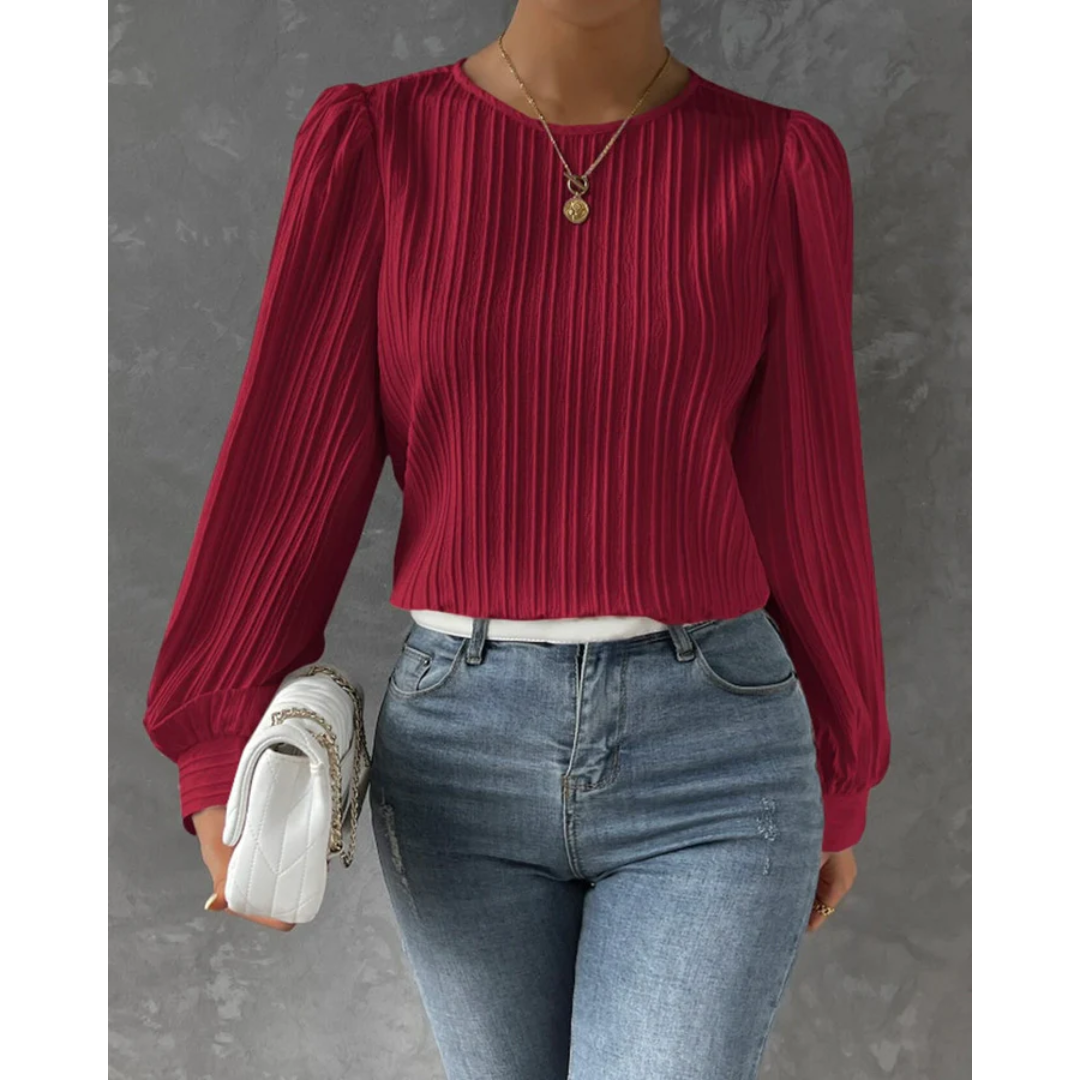 Aileen | Women’s Long-Sleeve Blouse for Every Occasion