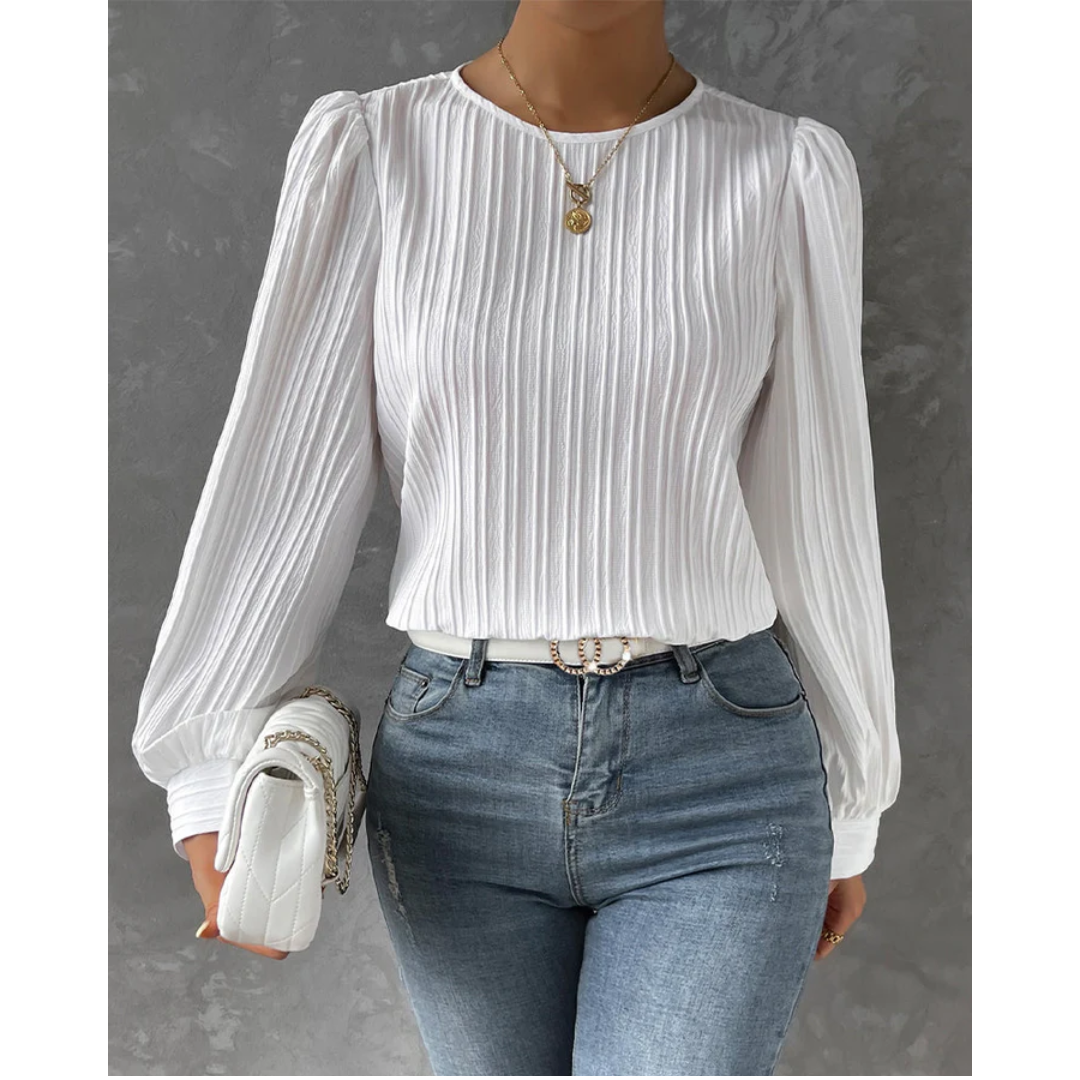 Aileen | Women’s Long-Sleeve Blouse for Every Occasion