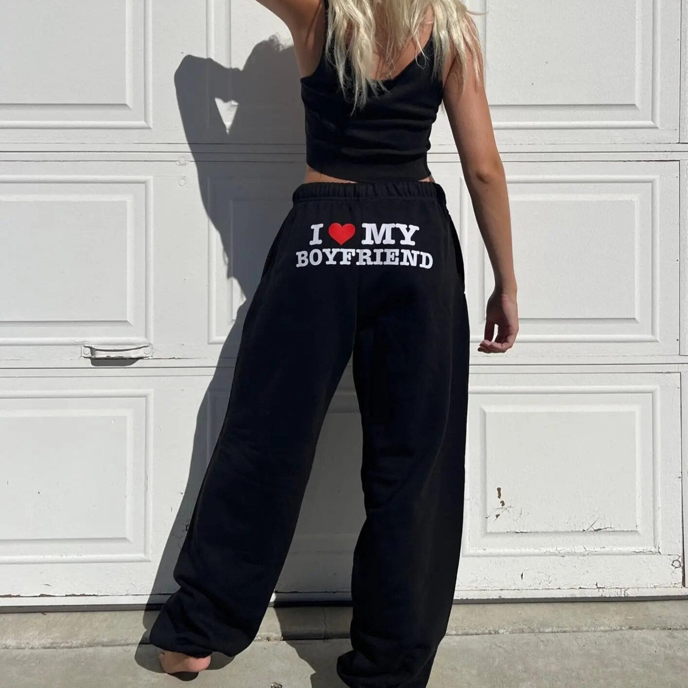 Women’s Printed Joggers | High Waist