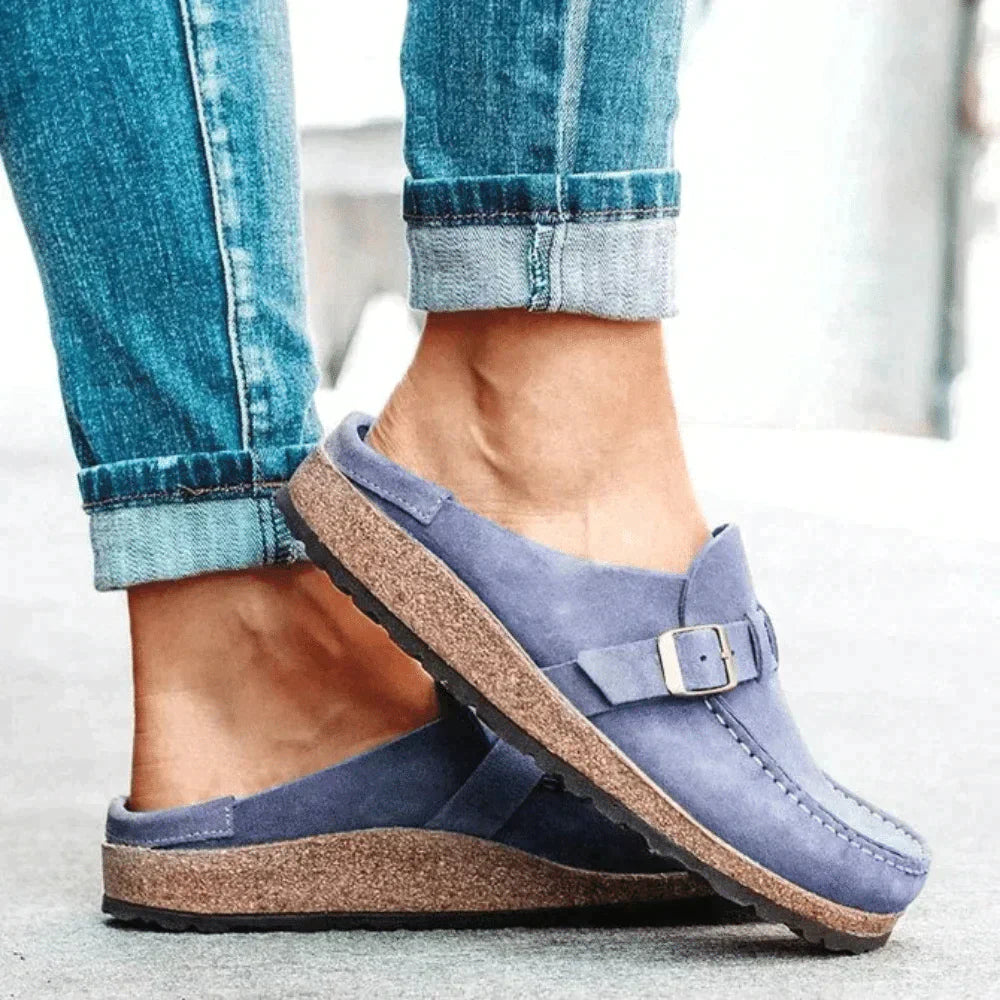 Unisex Non-Slip Flat Loafers | Slip-On
