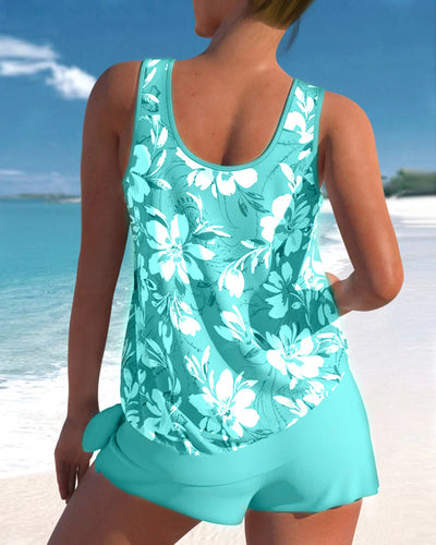 Women’s Two-Piece Tankini Set | Summer