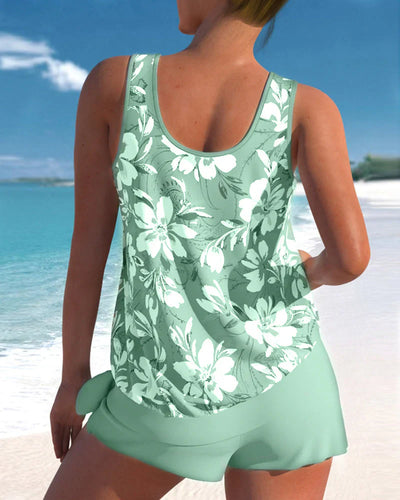 Women’s Two-Piece Tankini Set | Summer