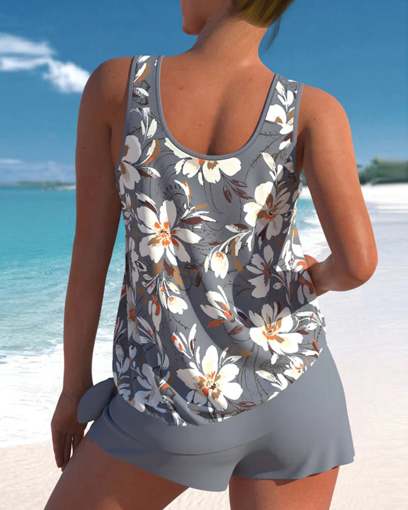 Women’s Two-Piece Tankini Set | Summer