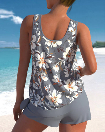Women’s Two-Piece Tankini Set | Summer
