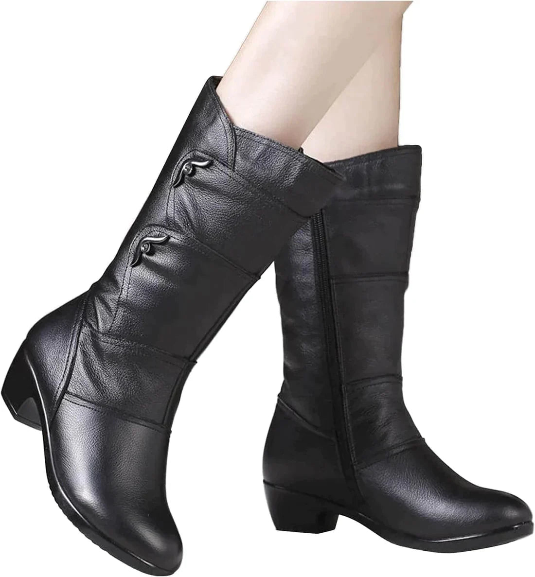 Black Boots for Women | Warm