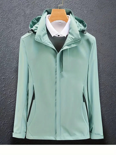 Women's Stylish Ski Jacket with Hood | Long Sleeve