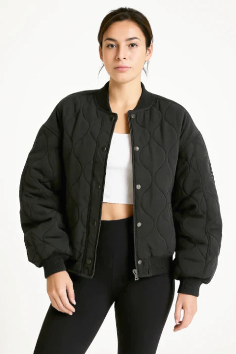 Women’s Bomber Transitional Jacket | Oversized