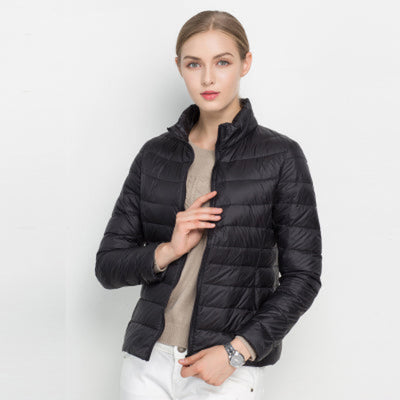 Women's Long Sleeve Quilted Jacket | Warm