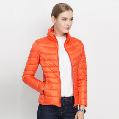 Women's Long Sleeve Quilted Jacket | Warm