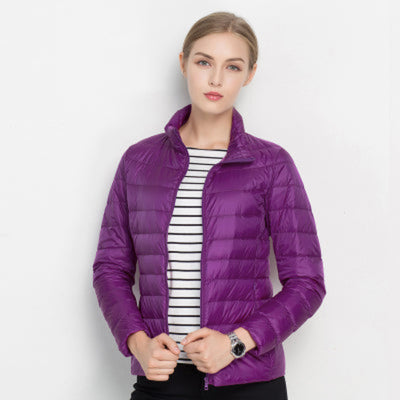 Women's Long Sleeve Quilted Jacket | Warm