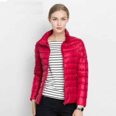 Women's Long Sleeve Quilted Jacket | Warm