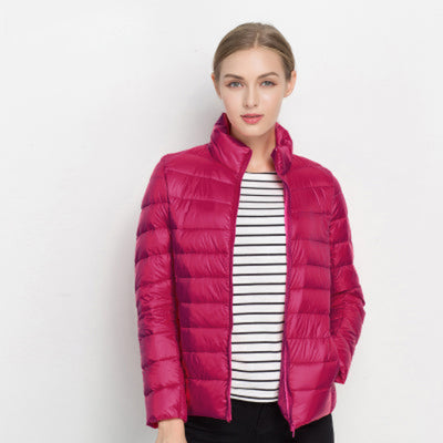 Women's Long Sleeve Quilted Jacket | Warm