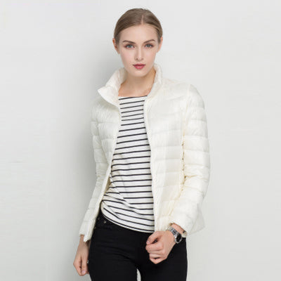 Women's Long Sleeve Quilted Jacket | Warm